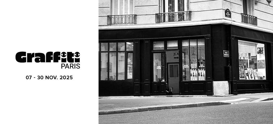 URBAN JONCTION [ EXPOSITION ]  Galerie "Graffiti Paris"